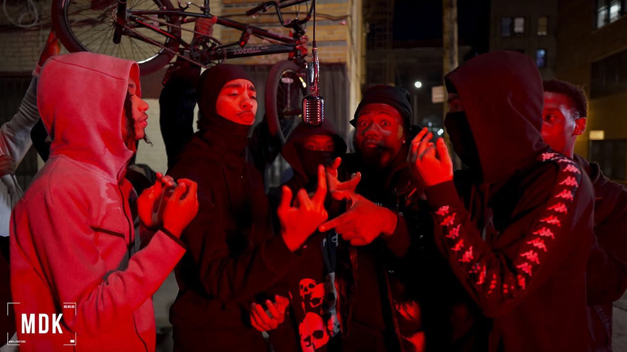 E-Wuu Drilly x LA Drilly - Free Da Town | Midnight Freestyles ( Performance )