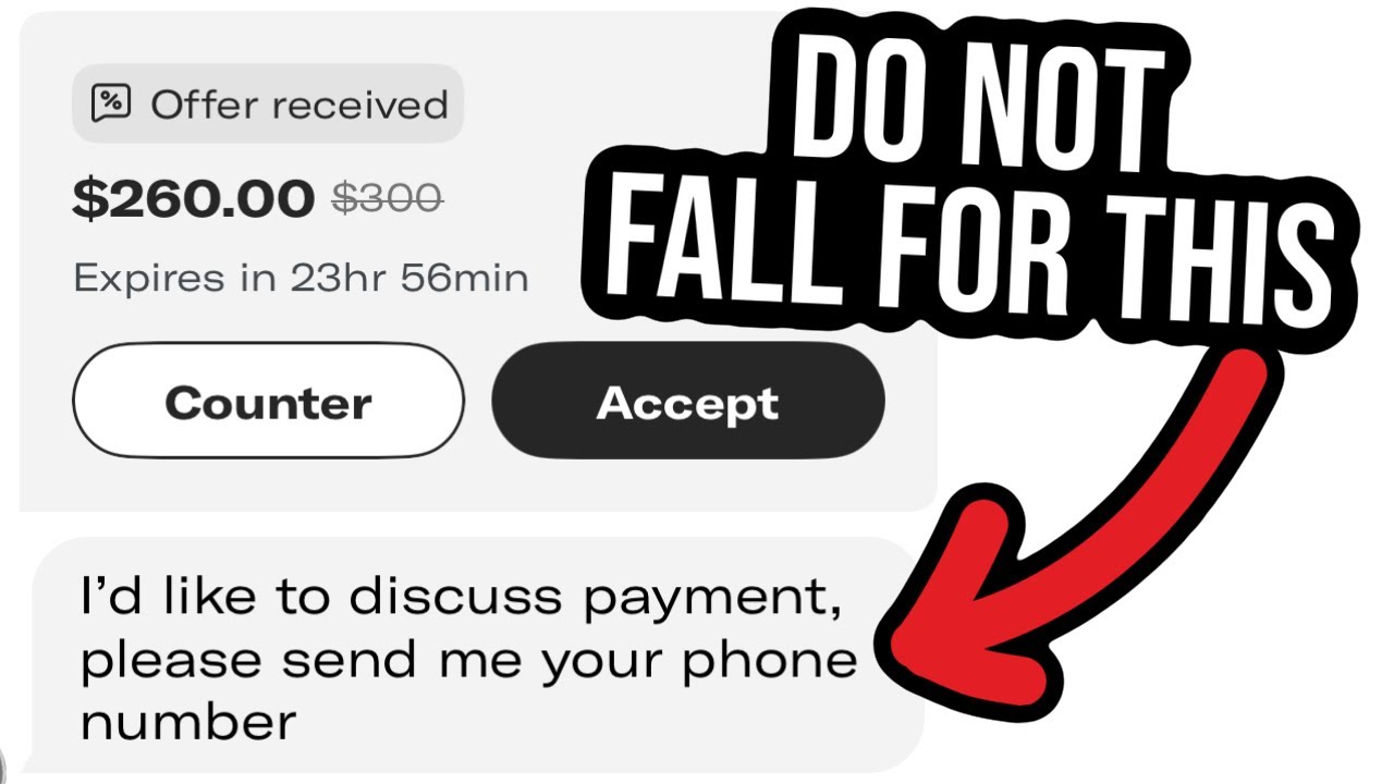 THE NEWEST DEPOP SCAM
