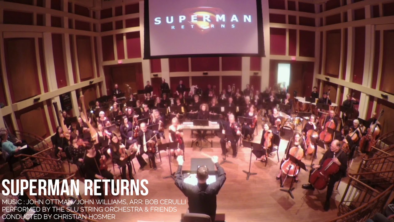 SUPERMAN RETURNS/SUPERMAN MARCH [OTTMAN/WILLIAMS]