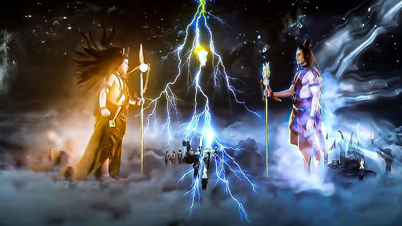 भगवान शिव ने रोका बाल हनुमान को यमराज को निगलने से - Hanuman Ke Mahan Karya - EP 268