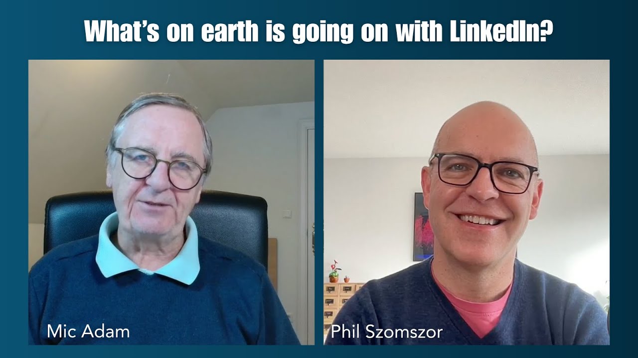 What on earth is happening on LinkedIn? Trends, algorithm updates and what's next