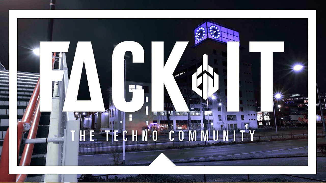 Fack It - The Rave | Techno Community | Aftermovie 25 Januari 2014 [NL]