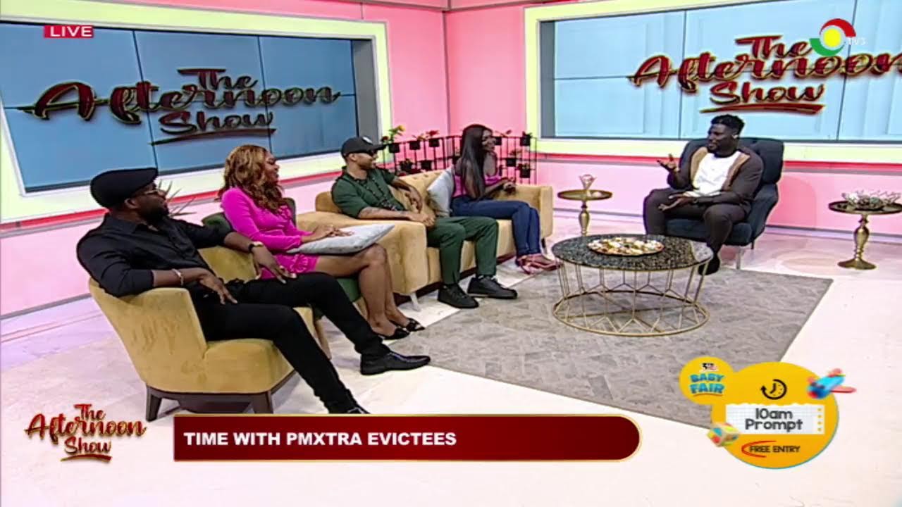 #TheAfternoonShow with Godwin Namboh; Time with the PMX evictees|| 03-06-2025