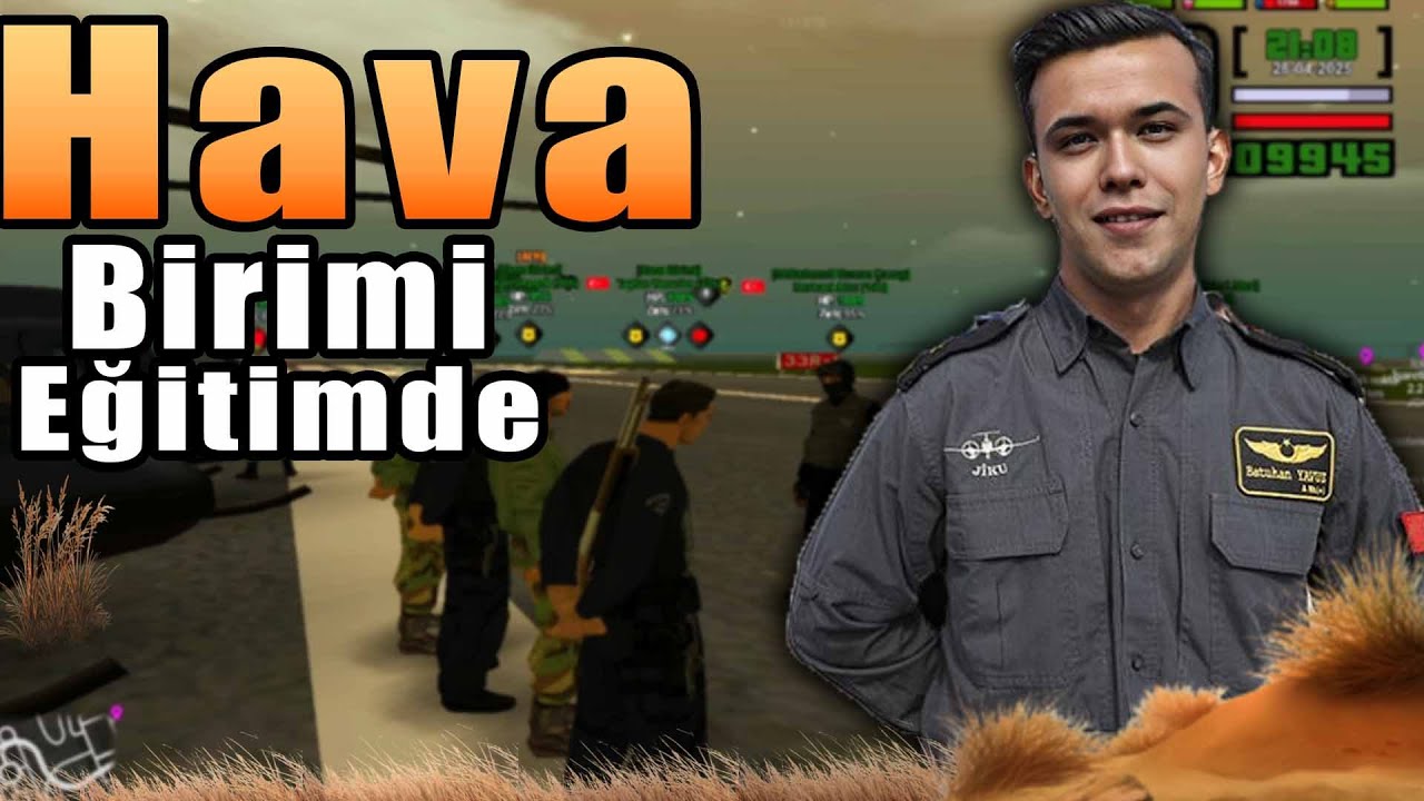 HAVA BİRİMİ EĞİTİMİ BAŞLADI | JANTİ ROLEPLAY [MTA]