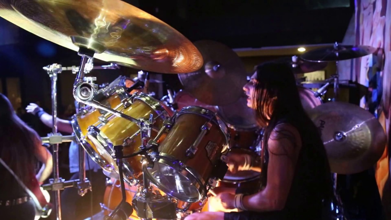 The Rime of the Ancient Mariner - Part I, Children Of The Beast (ERIC CLAROS at Drums)
