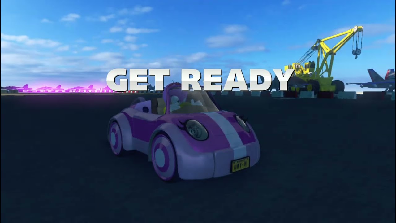 Sonic & All Stars Racing Transformed PC - Grand Prix  Dragon Cup with Amy!