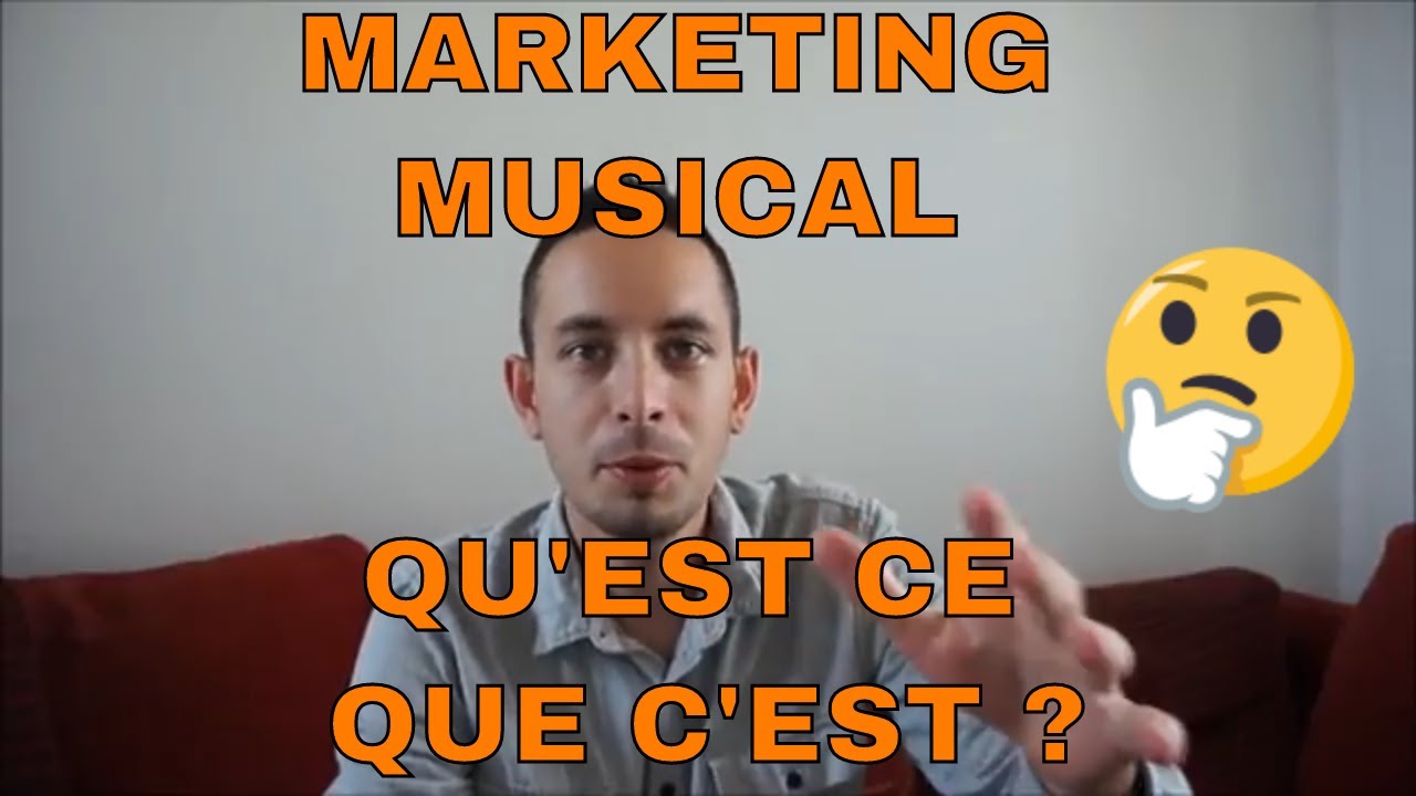 NOUVEAUTÉ JEVEUXRAPPER 2018 : Qu'est ce que le marketing musical ?