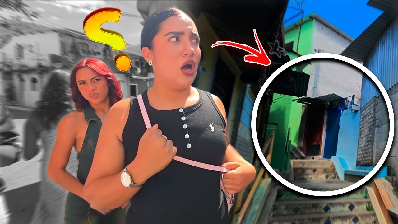 Tour por la colonia donde vive RUTH 😱 Esto nos pasó
