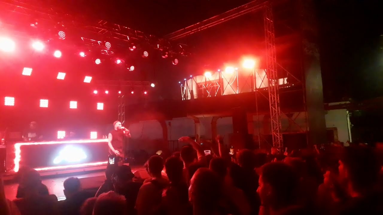 yasiin bey aka MOS DEF - auditorium @ off the hook festival athens greece 3-9-2022