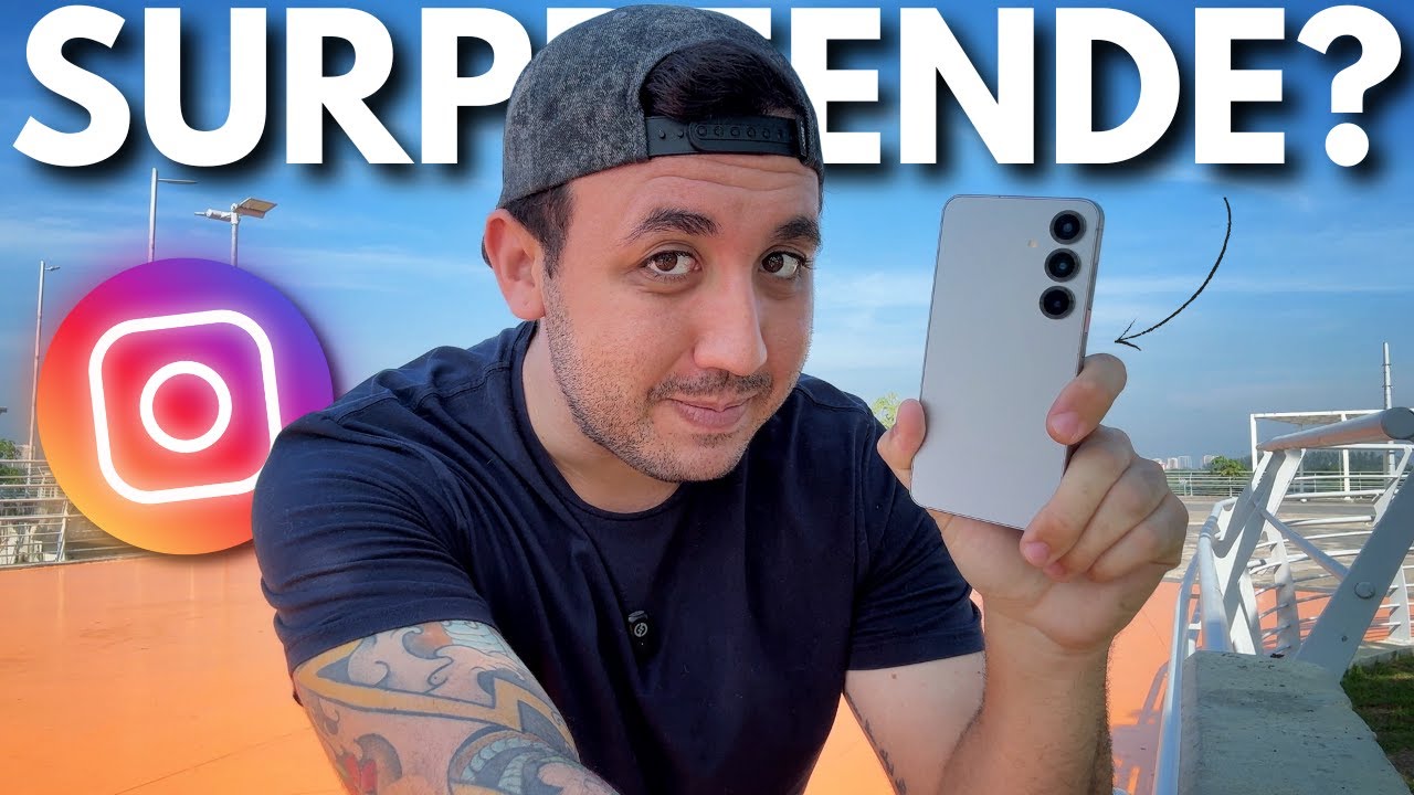 🚨O GALAXY S25 SUPEROU os IPHONES pra postar no INSTAGRAM?
