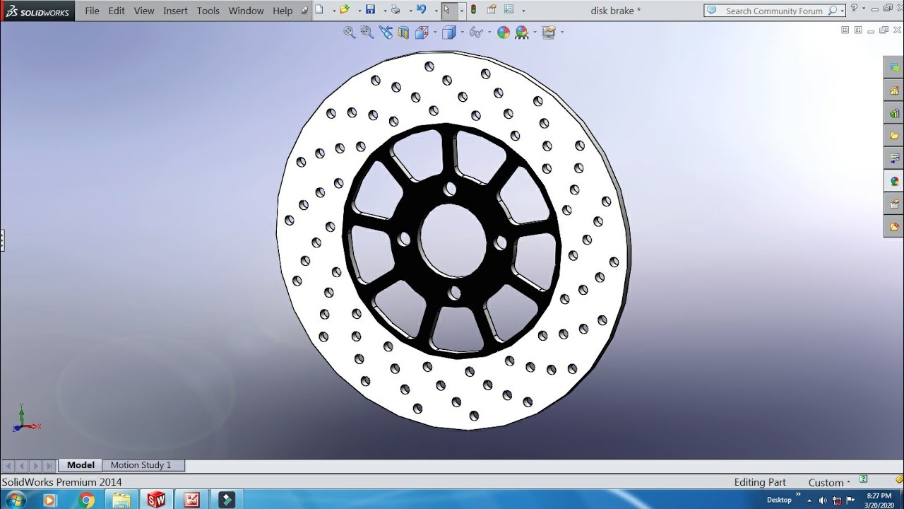 Disk brake