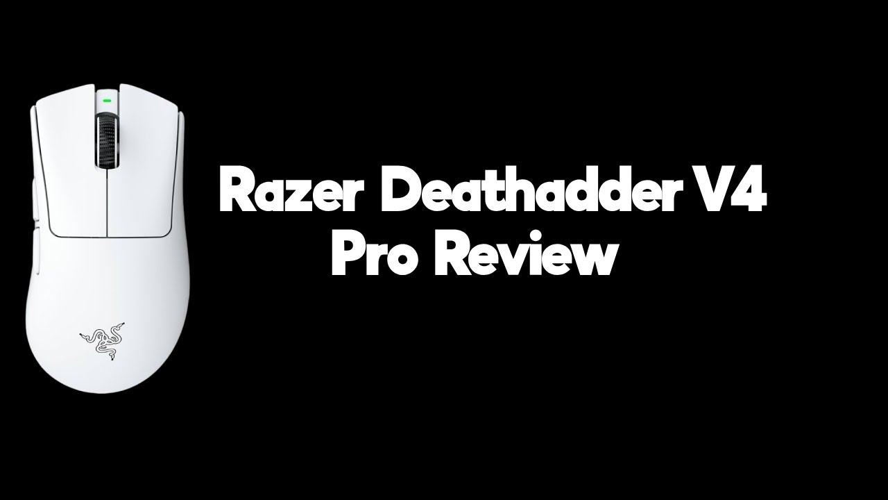 Razer Deathadder v4 Pro Review