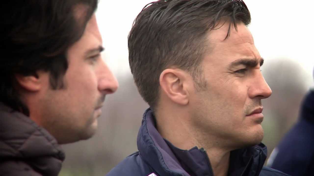 Fabio Cannavaro torna a Collecchio