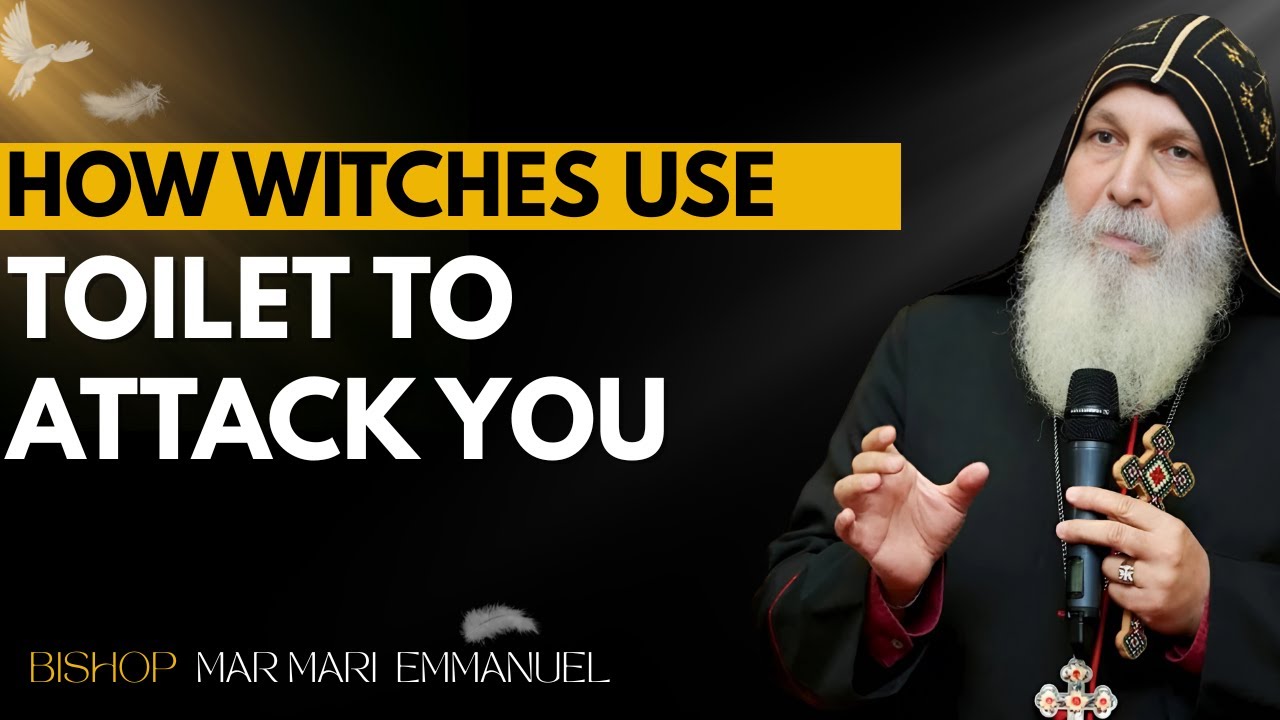 STOP Using the Toilet Without Doing THIS First &ndash; Christian Warning |  MAR MARI  EMMANUEL