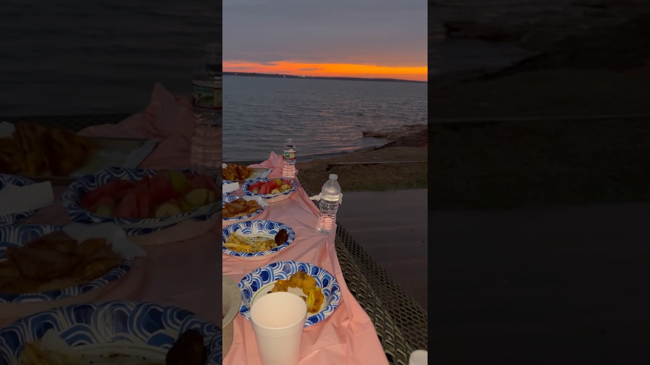 Ramadan In Usa 💕 #usa #ramadan #sunset #iftar #travel #news