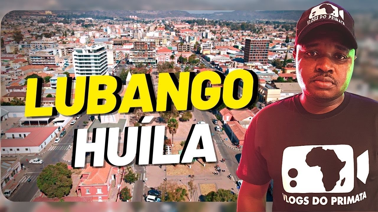 CONHEÇA ESSA INCRÍVEL CIDADE DE ANGOLA!