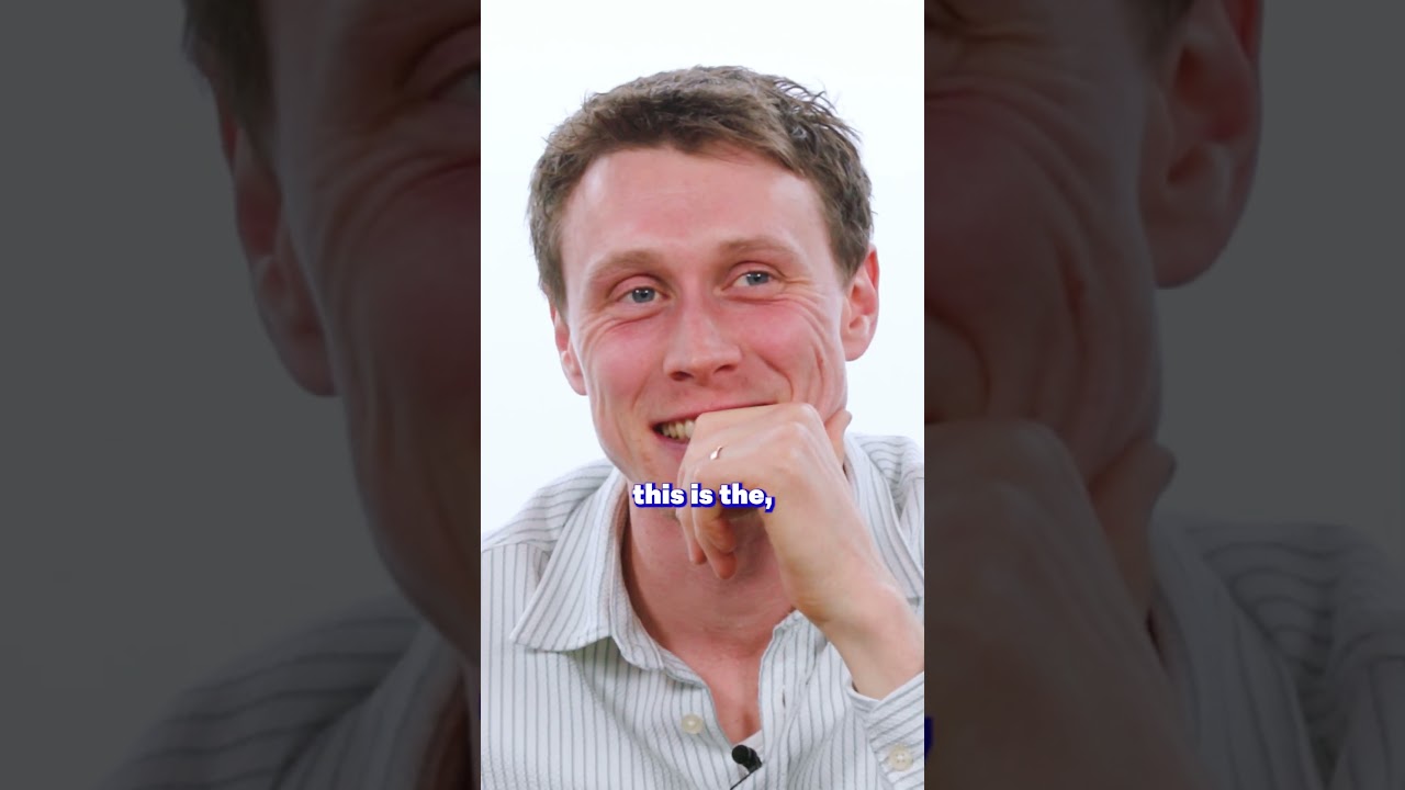 WHO is #GeorgeMacKay's celeb crush?! #shorts #90sbaby