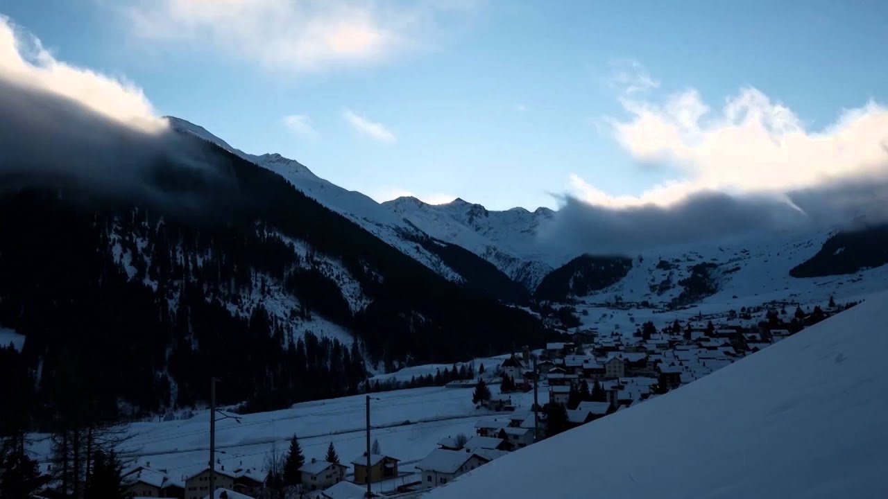 Langlaufen in Sedrun