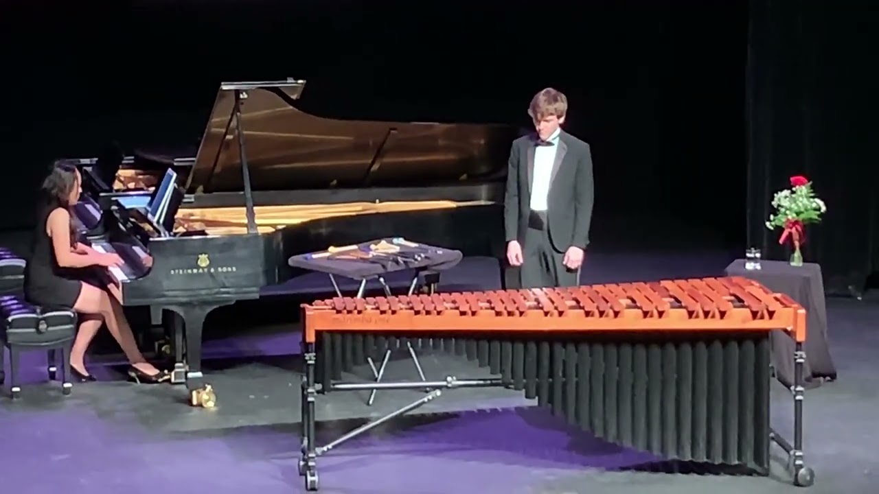 Marimba Player Mateo Seghezzo’s Award-Winning 2023 Young Texas Artists Performance