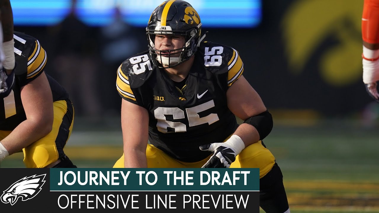 Previewing the 2022 Offensive Line Draft Class | Journey to the Draft
