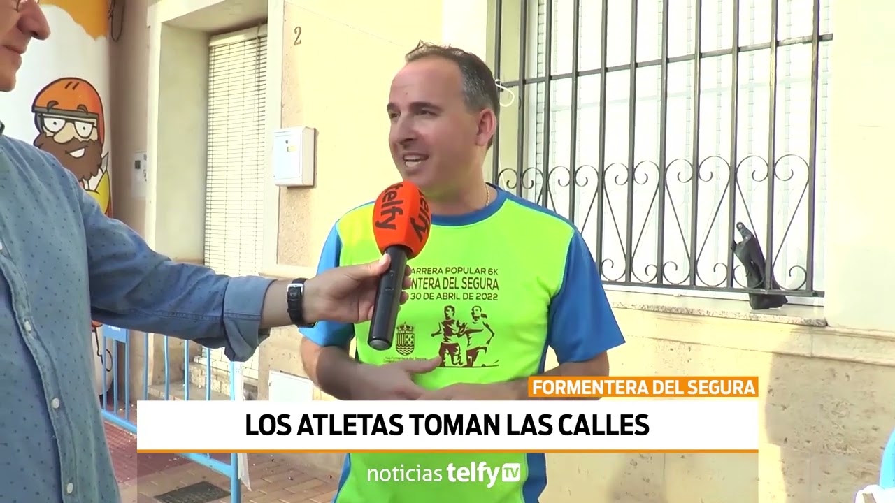 Carrera Popular 6K Formentera del Segura