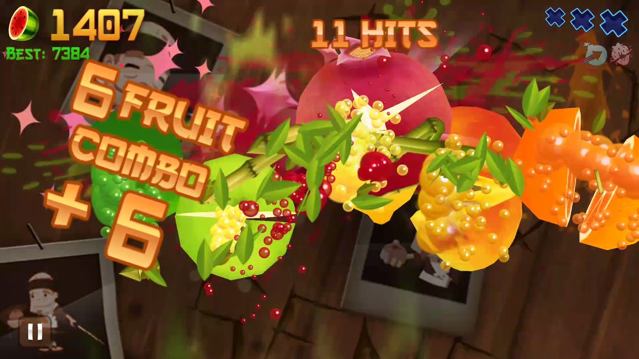 Fruit Ninja Classic: Bamboo Blade 3277