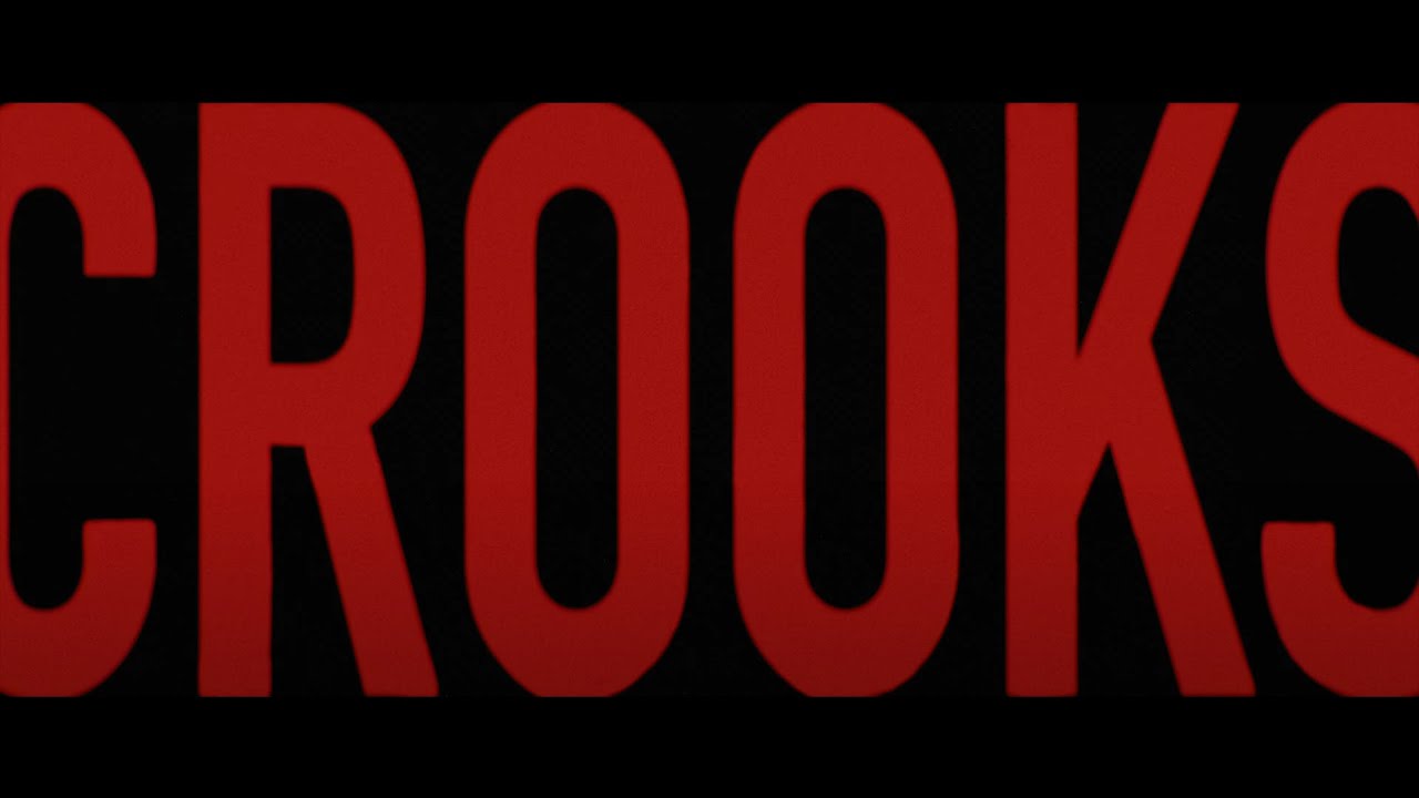 Farveblind - Crooks feat. Sebastian Monti (Official Music Video)