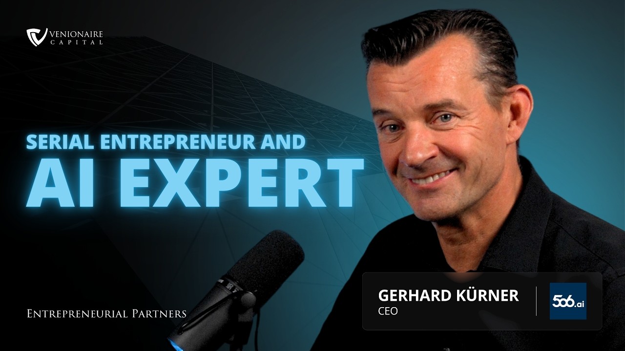 Europe's Problem with AI - Gerhard Kürner | Let's Talk About Tech #56