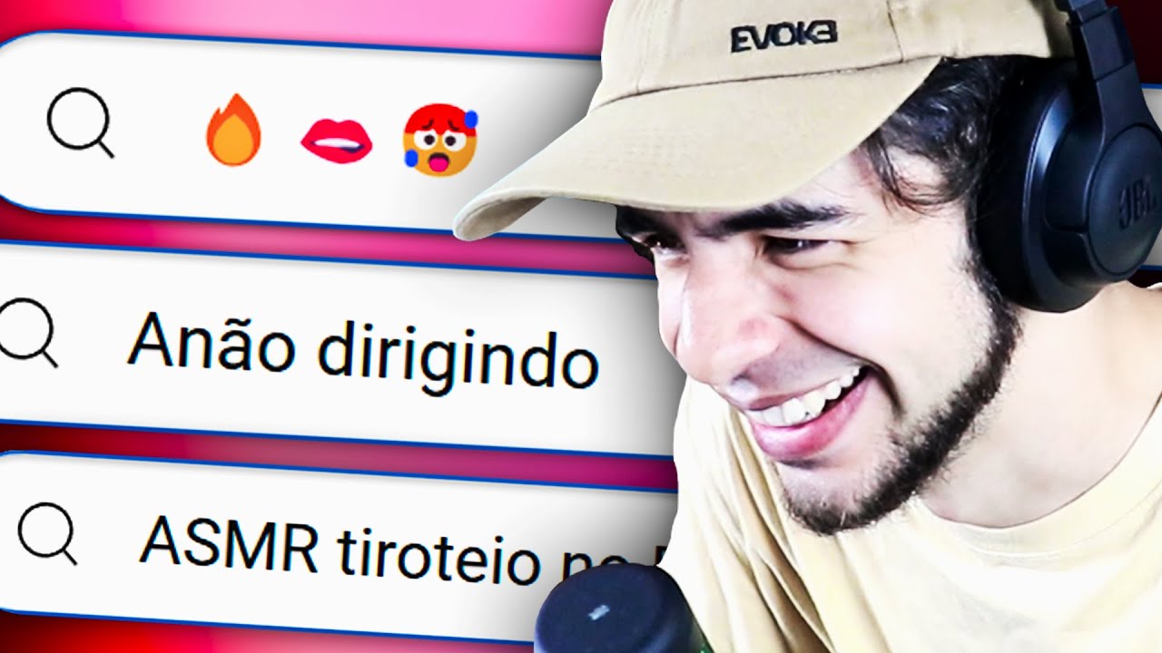 INSCRITOS DECIDEM oq eu pesquiso no YOUTUBE...