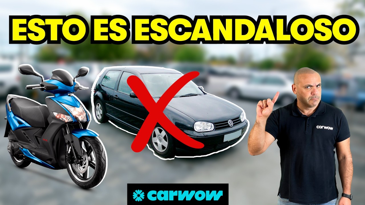 PROHIBIDO REPARAR COCHES ANTIGUOS: EL PROYECTO DE ATAQUE DE LA UE SE INTENSIFICA... y ESPAÑA TAMBIÉN