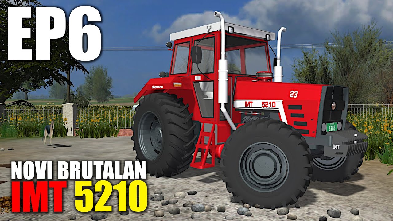 TRAKTOR OD 210kS KUPUJEM IMT NOVI ! | Getriba | Farming Simulator 2011 | Ep6