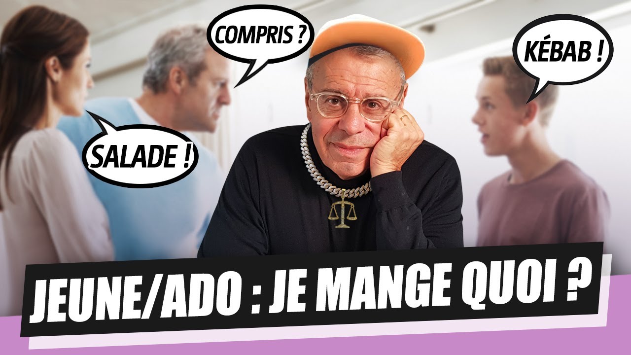 ADO & NUTRITION : QUEL MODÈLE POUR LES DJEUNS' ?