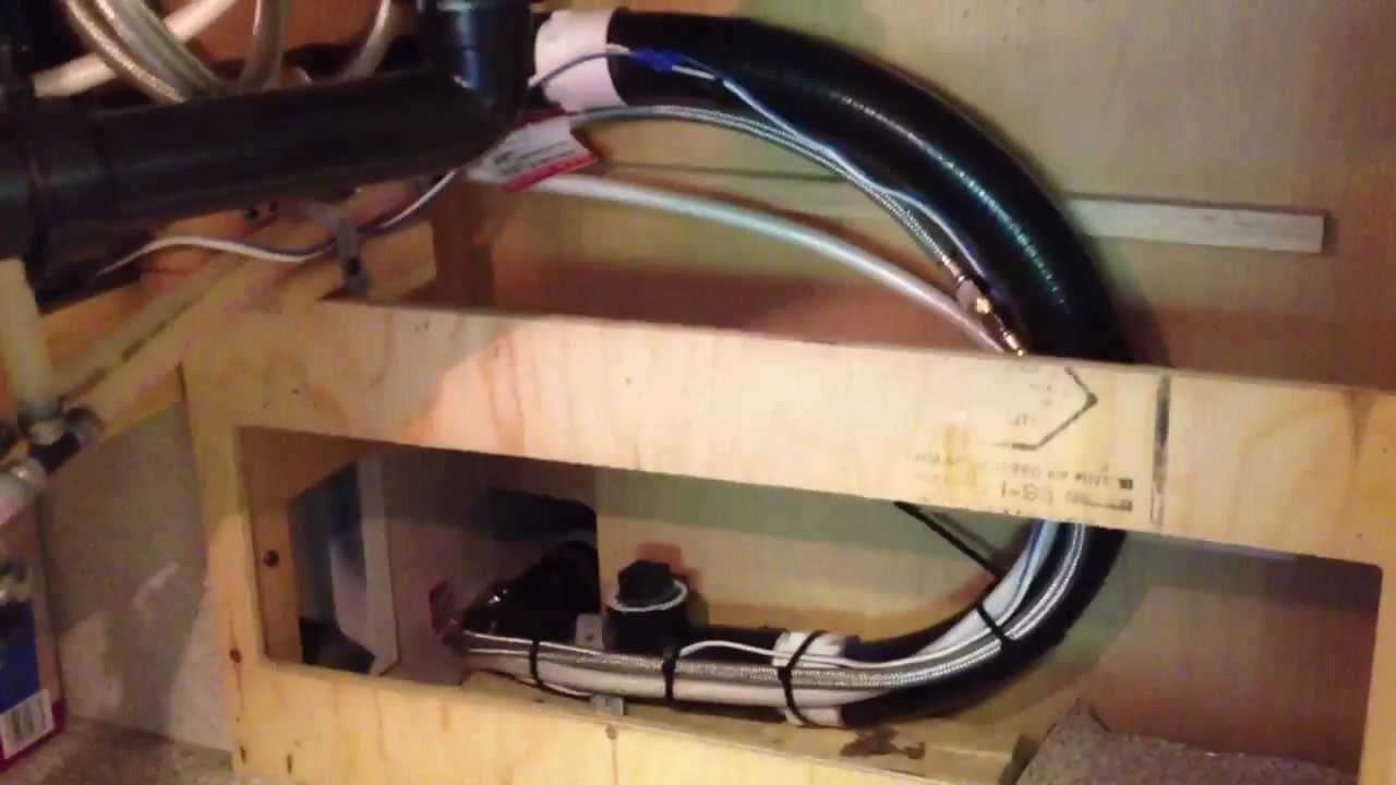 BEHIND THE SCENES: Kitchen Slide-Out Plumbing