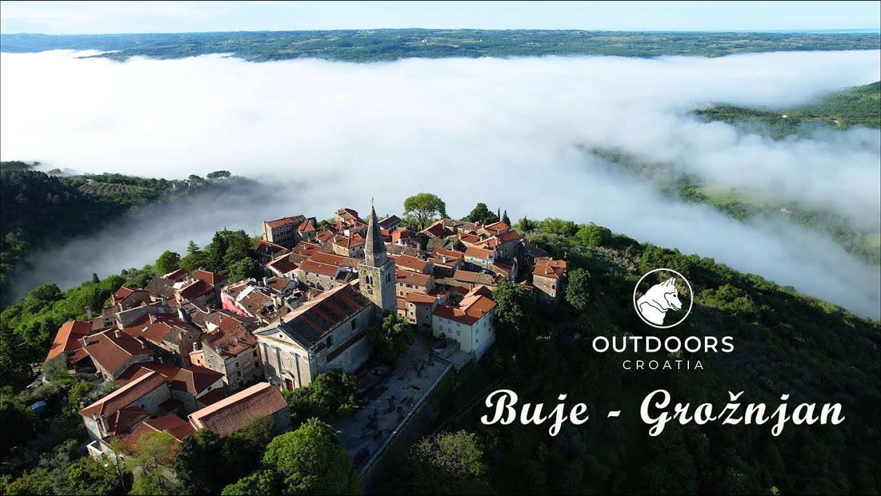 Buje - Grožnjan - Road Bike - Outdoors Croatia
