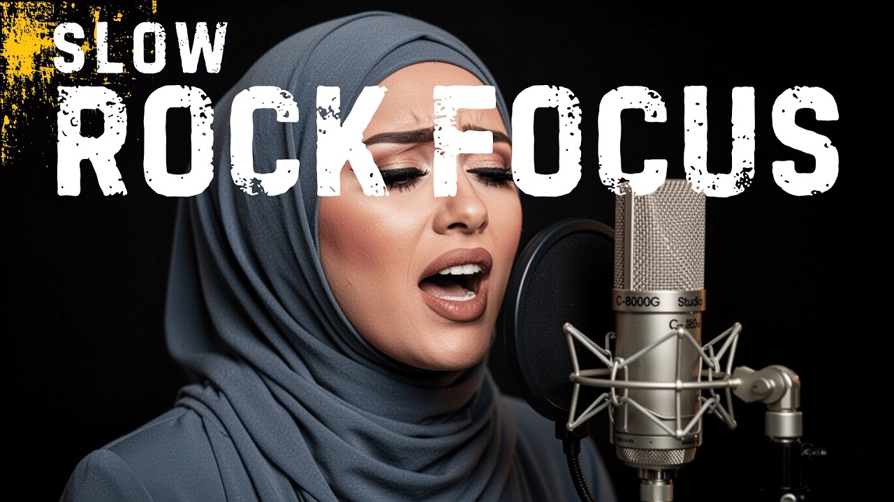Soft Rock Focus Playlist 🎧 | Calm Vocal Songs for Study & Productivity