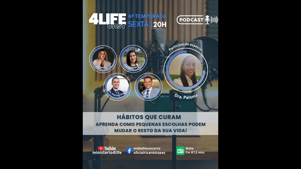 HÁBITOS QUE CURAM | 6ª Temporada
