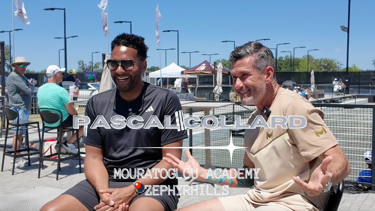 Pascal Collard on Building Mouratoglou Zephyrhills & Rethinking Tennis Development