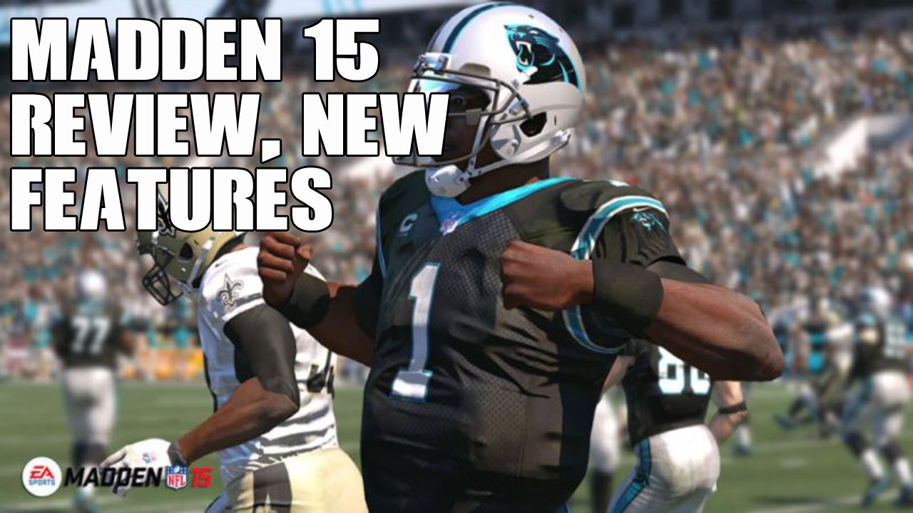 Madden 15 Review of New Features