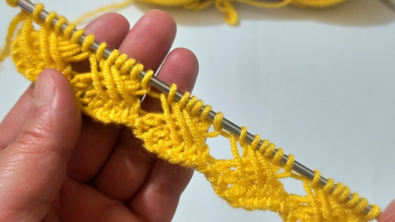 BAHARLIK HASIR ÖRGÜ✅ ÇEYİZLİK ŞAL YELEK MODELİ✅İki şiş örgü modelleri