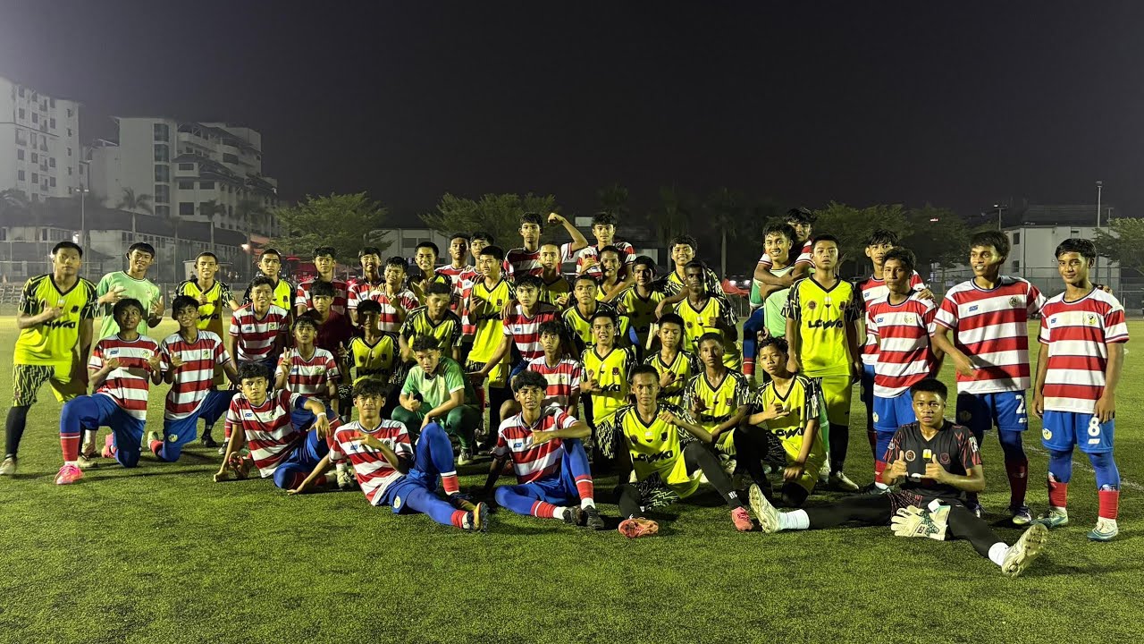 FRIENDLY MATCH U17 - KE VII VS KLFA A
