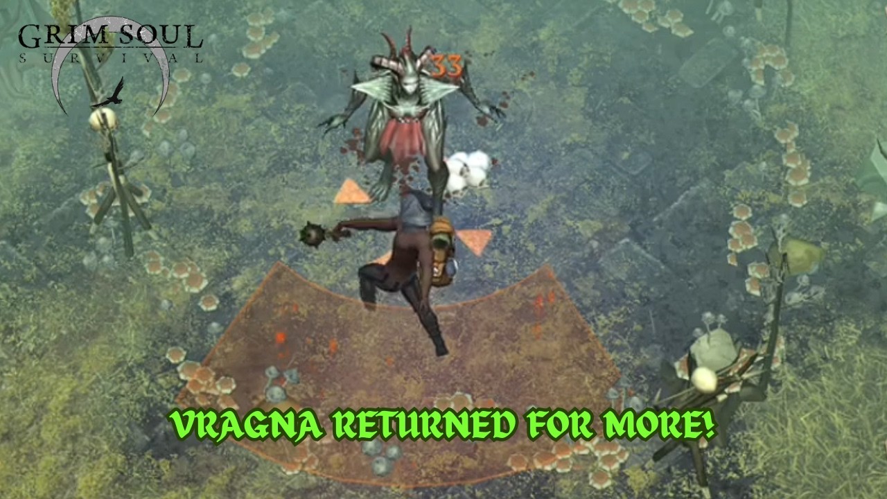 VRAGNA IS BACK! (3 Normal Mode Runs) | Grim Soul