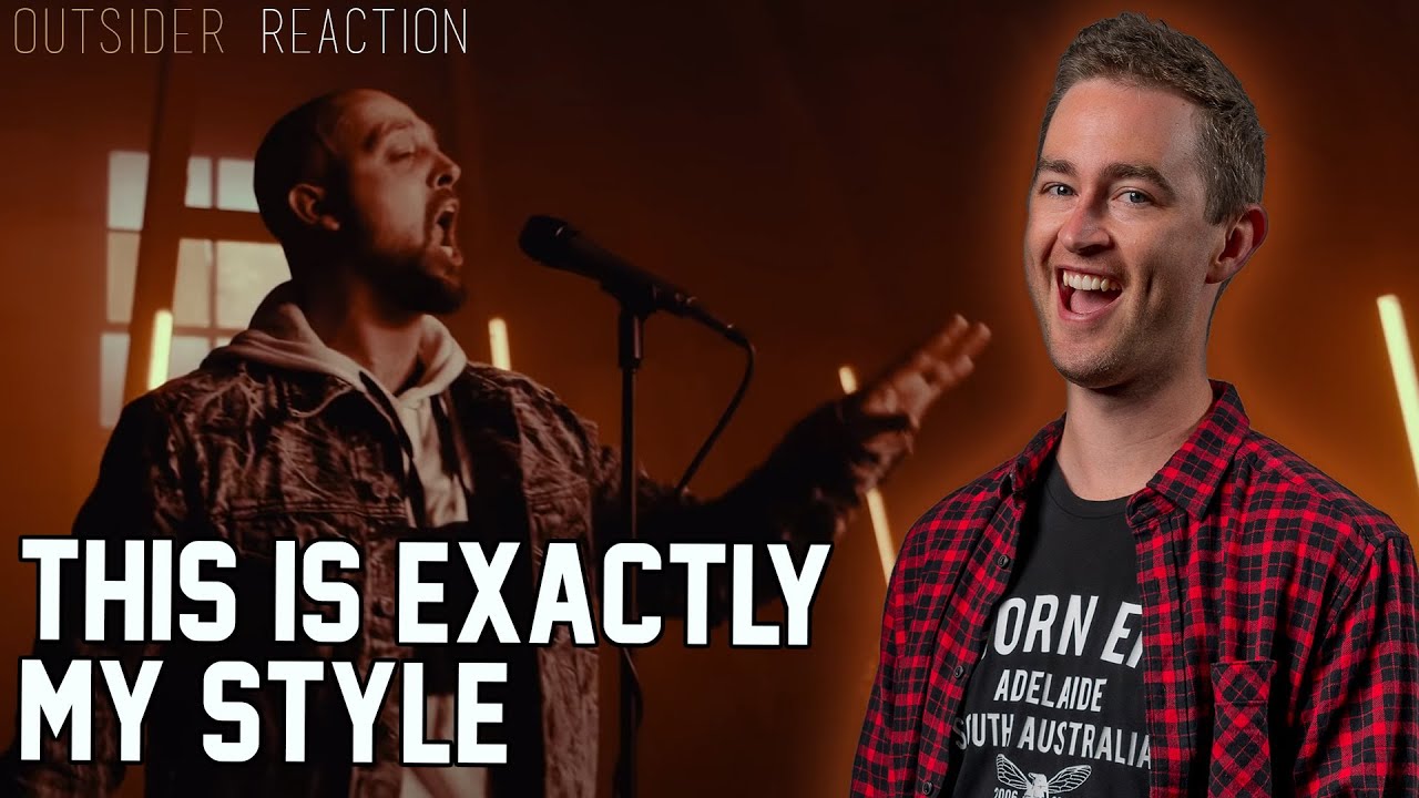 VEIL OF MAYA - Outsider REACTION //Aussie Rock Bass Player Reacts