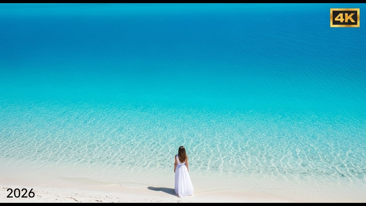Tropical Summer Dreams 2026 ☀️ Best Chill House UHD