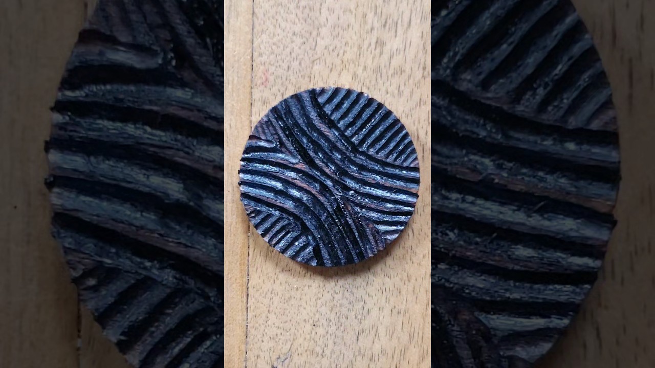 😌 #pyrography #woodburning #youtube #timelapse #texture #satisfying #satisfyingvideo #relaxing#viral