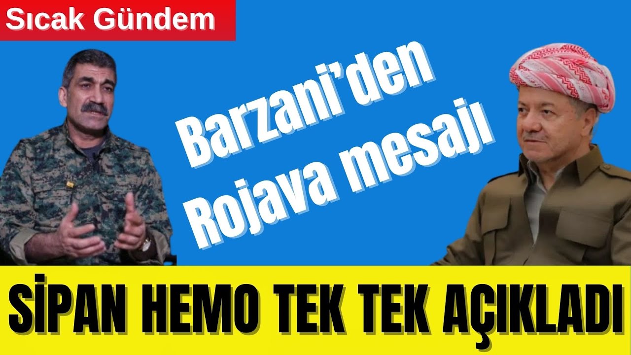 🟥 BARZANİ’DEN TEŞEKKÜR | K-C-K: ULUSAL BİRLİĞE HAZIRIZ