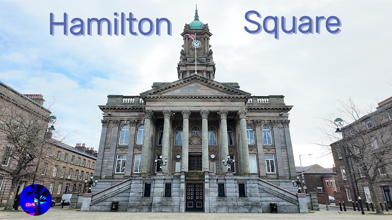 Hamilton Square #Birkenhead #wirral #history