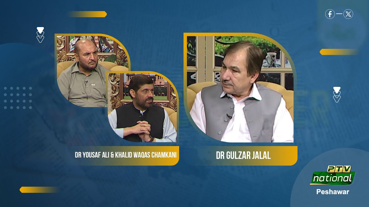 Exclusive Interview of Dr Yousaf Ali & Khalid Waqas Chamkani