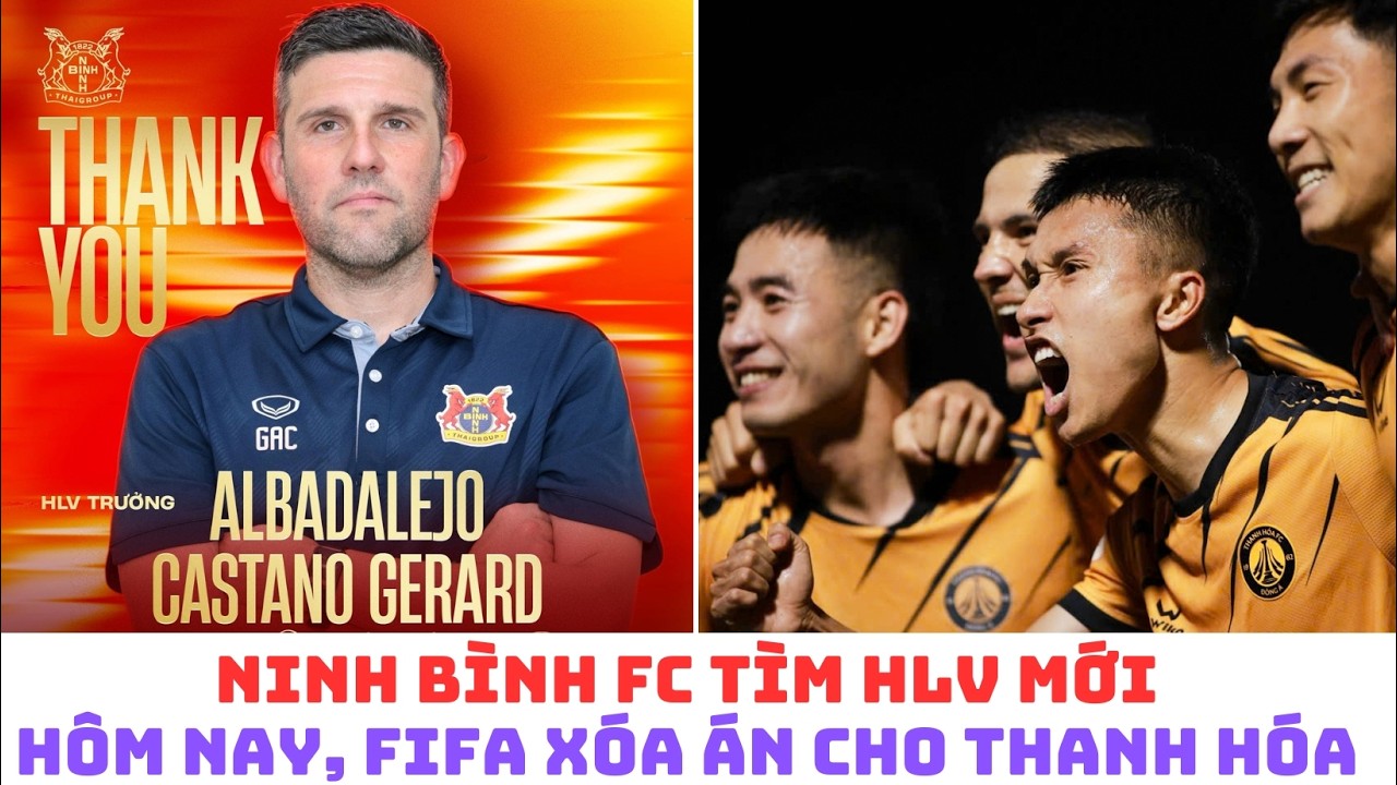 Đội tuyển Việt Nam mất Bùi Tiến Dũng - Ninh Bình FC thay tướng - Thanh Hóa được FIFA tha