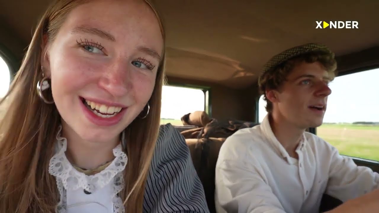 Touring The 1931 Ford Model A With My Girlfriend And A Lot Of Other Pre War Oldtimers!