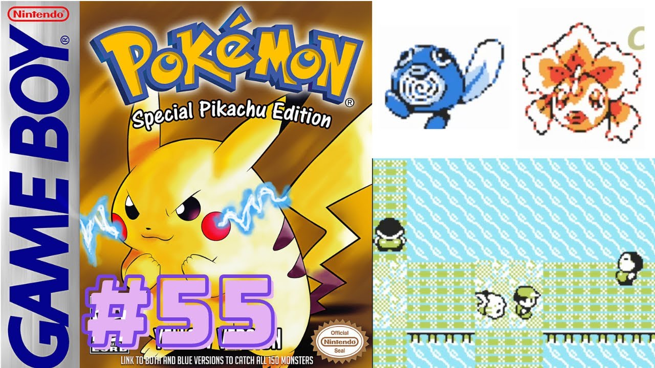 Pokemon Yellow - #55. Route 12 (a)